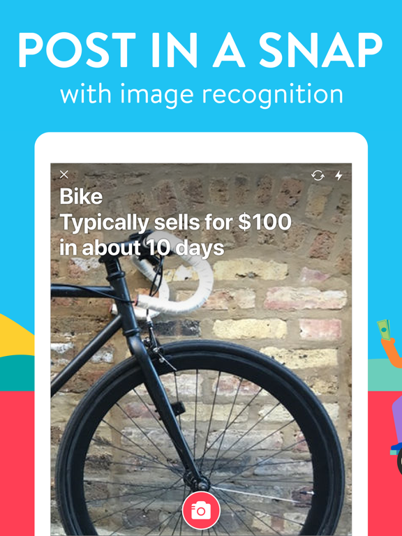 iPad Image of letgo: Buy & Sell Used Stuff