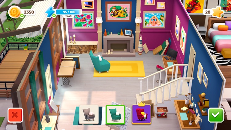 Gallery: Coloring Book & Decor screenshot-7