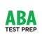 ABA Test Prep features the following: