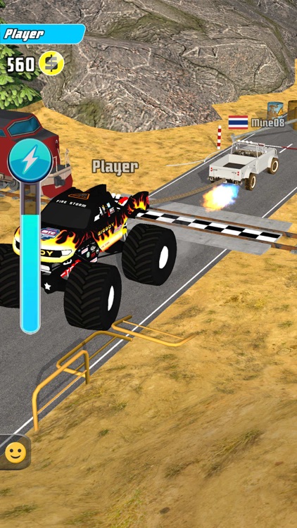 Trucks Tug Of War screenshot-0