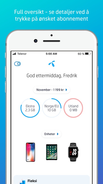 Mitt Telenor screenshot-0