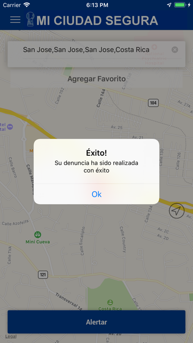 How to cancel & delete Mi Ciudad Segura from iphone & ipad 3