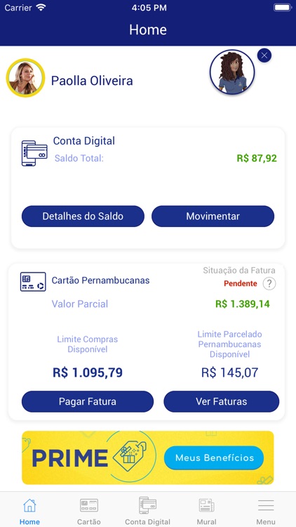 Cartão Pernambucanas