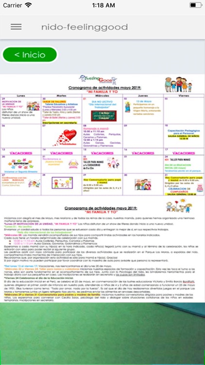 Nido Feelinggood screenshot-5