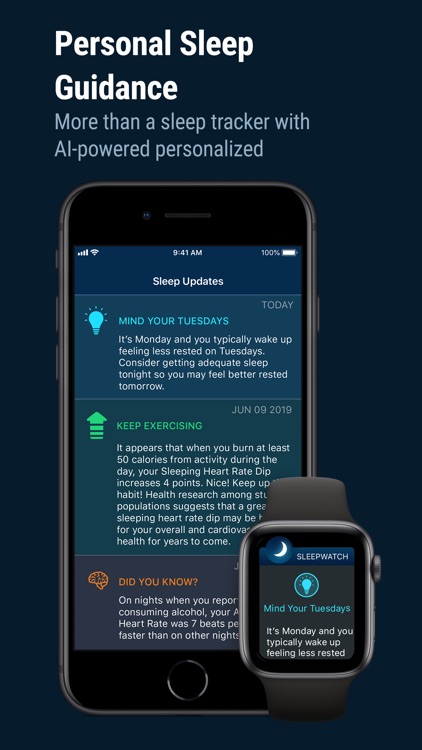 Sleep Watch by Bodymatter