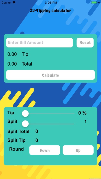 ZJ-Tipping calculator