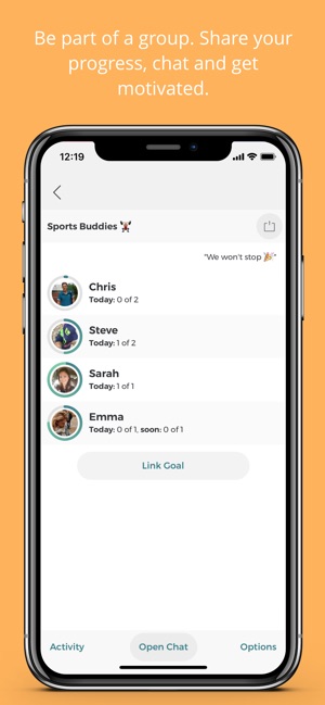 Goalify - Goals, Tasks, Habits(圖4)-速報App