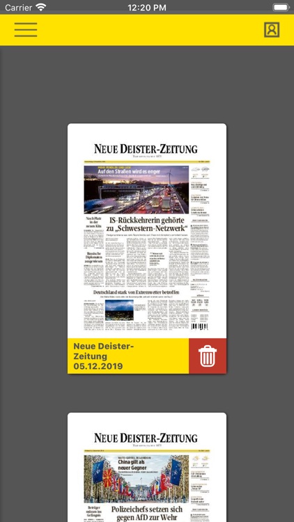 Neue Deister-Zeitung e-Paper screenshot-4