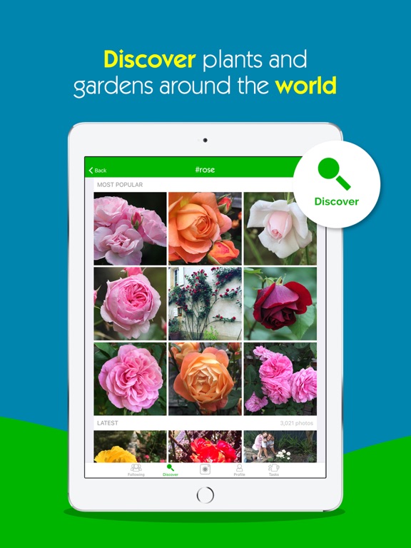 Garden Tags - Plant identification and inspiration screenshot