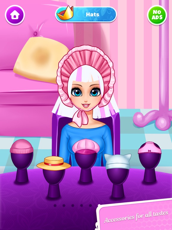 Girls Hair Salon — Dreamhouse screenshot 4