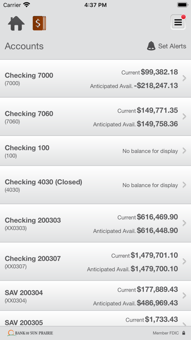 Bank of Sun Prairie Business screenshot 4