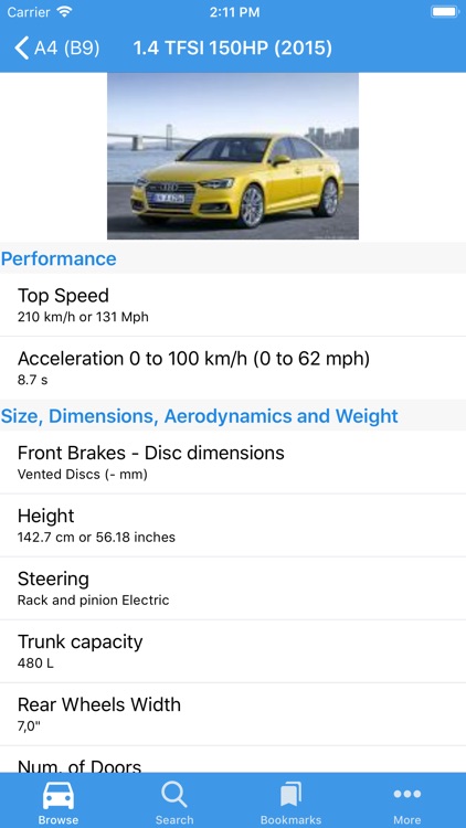 Cars Database screenshot-4