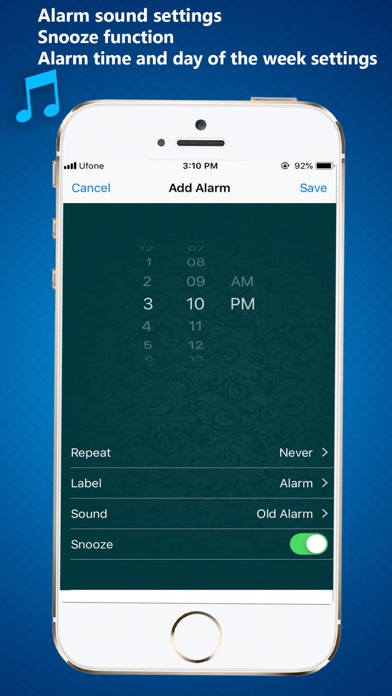 Math Puzzle Alarm Clock screenshot 2