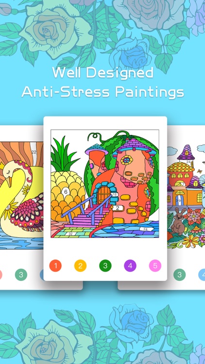 Color Me:Color By Number Games screenshot-3