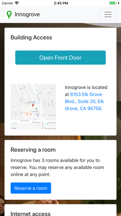 Innogrove screenshot 2