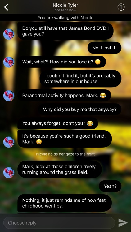 Seen: Chat Story screenshot-3