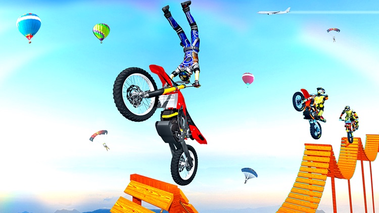 3D Bike Stunt screenshot-4