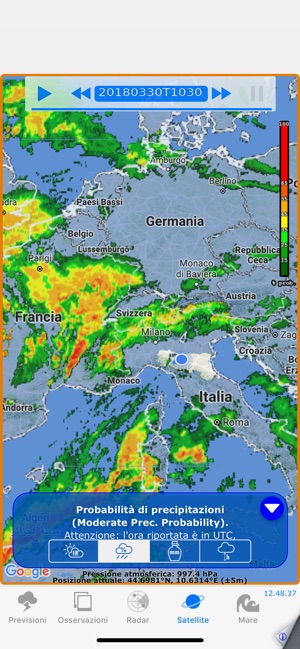 METEO EMILIA ROMAGNA(圖6)-速報App