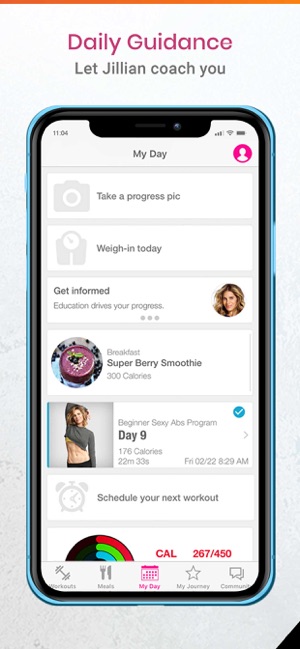 My Fitness by Jillian Michaels(圖6)-速報App