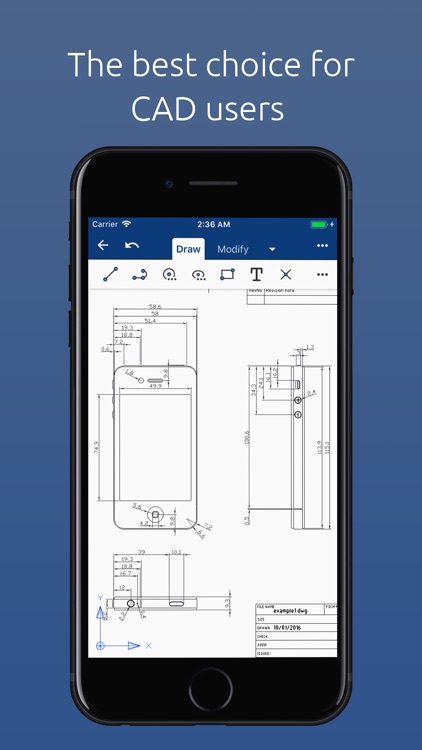 GnaCAD - DWG 3D Viewer&Editor