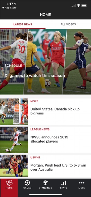 National Women's Soccer League