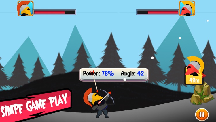 Arrow Battle Of Stickman screenshot-3