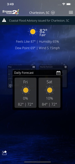 WCBD Weather(圖1)-速報App