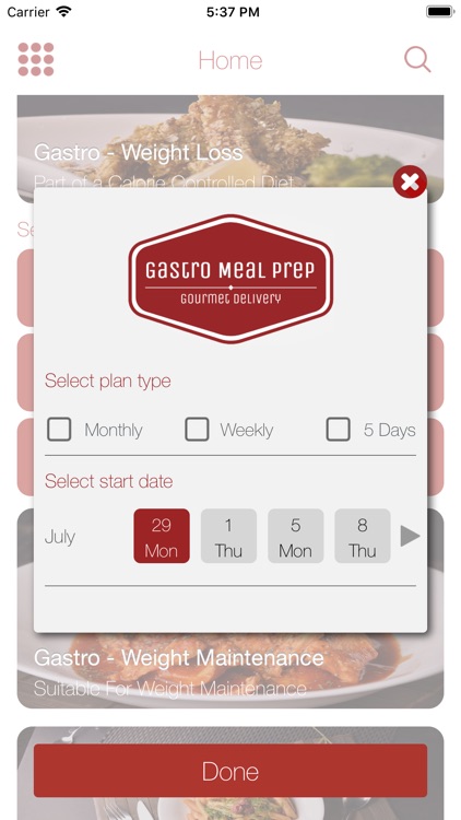 Gastro Meal Prep screenshot-3