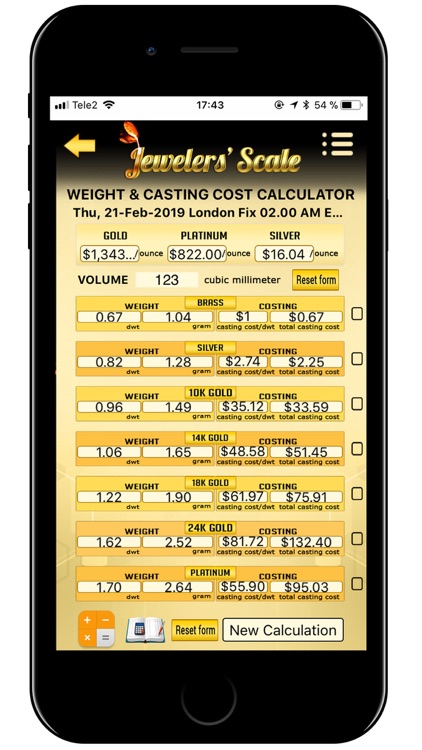 Jewelers' Scale screenshot-6