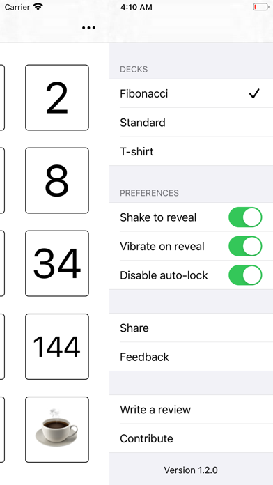 Simple Scrum Poker screenshot 3