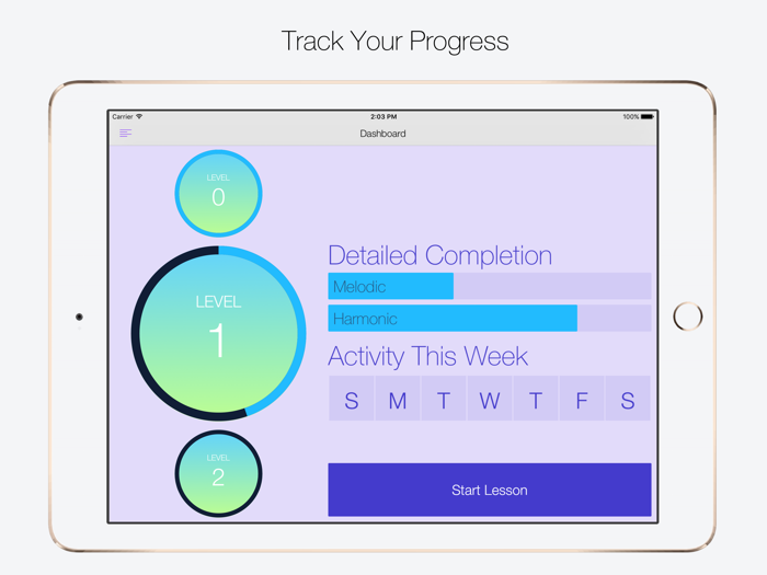 MockingBird Ear Training