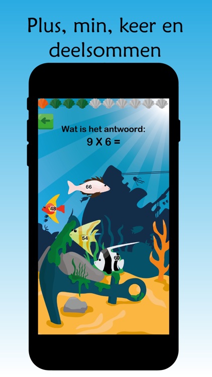 Fish math assignments screenshot-3