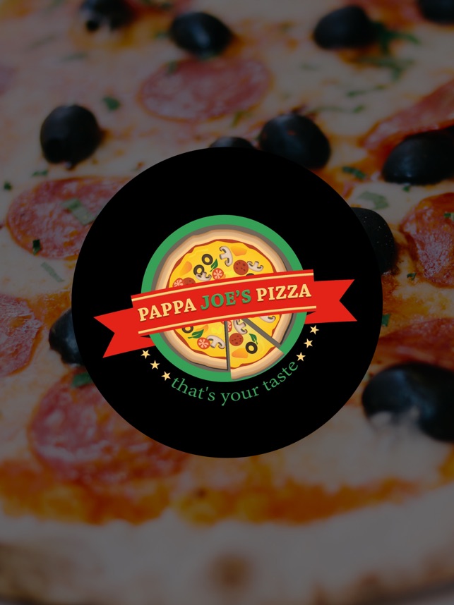 App Store 上的 Pappa Joe S Pizza Nottuln