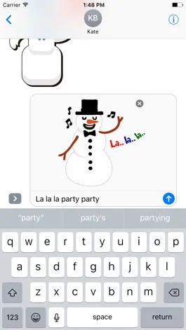 Game screenshot Funny Snowman Stickers hack