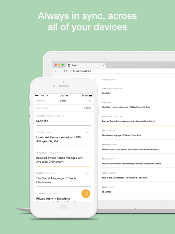 Stash.ai - Smart Bookmarksのおすすめ画像5