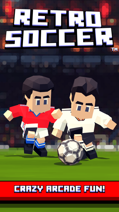 Retro Soccer - Arcade Footballのおすすめ画像1