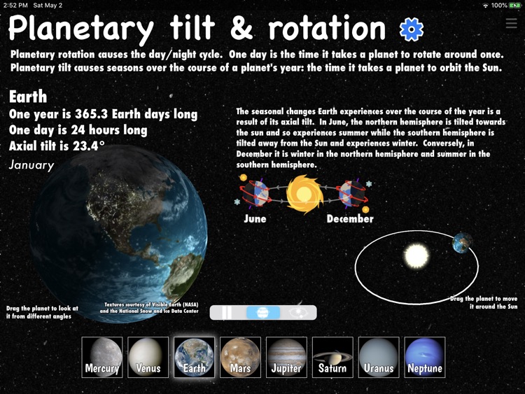Interactive Minds Solar System screenshot-2