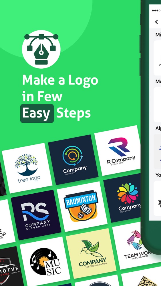 36 Top Photos Logo Creator App Ipad : Logo Maker Design Creator App For ...