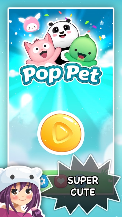 Pop Pet - Match Animal Puzzle screenshot 3