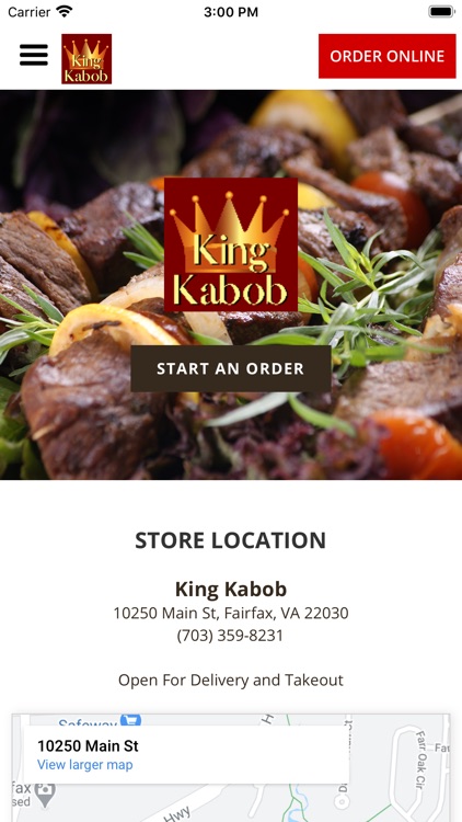 King Kabob - Fairfax