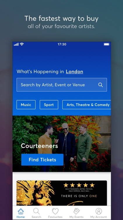 Ticketmaster UK