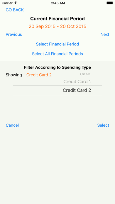 How to cancel & delete TheBudgetPlan from iphone & ipad 3