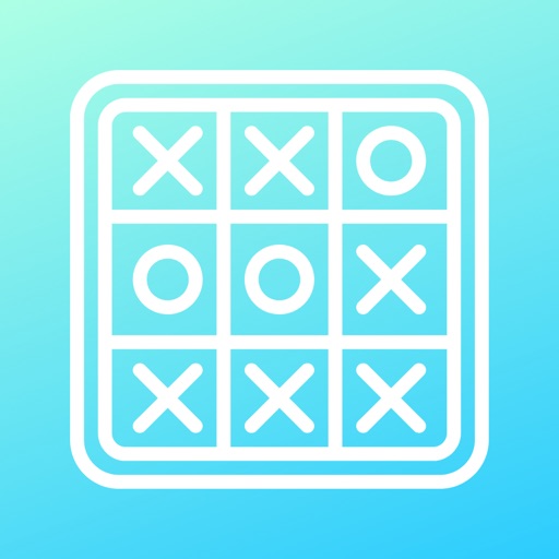 Tic Tac Toe - Minimal Design