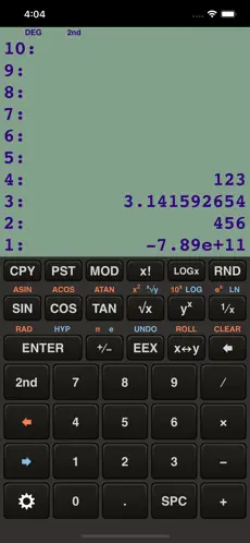 Image 4 RPN Calculator 48 iphone