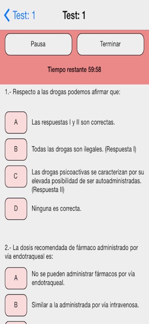 Enfermeria ATS/DUE Test(圖5)-速報App