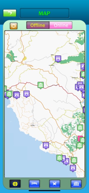 Corfu Island Offline Map Guide(圖5)-速報App