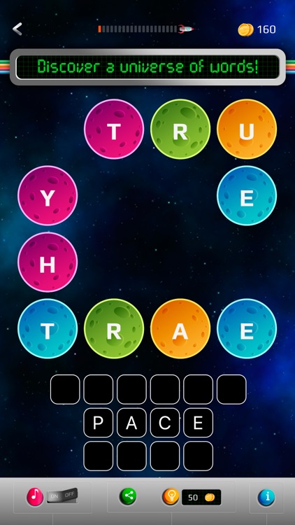 Word Galaxy Puzzle