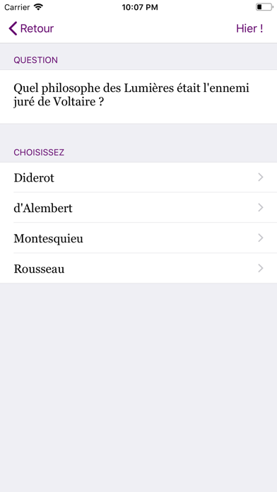 How to cancel & delete Un Texte Un Jour from iphone & ipad 4