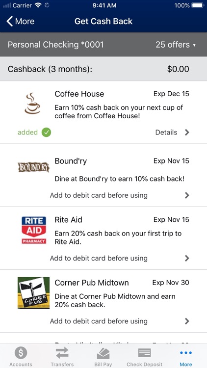 Clearview FCU Mobile screenshot-6