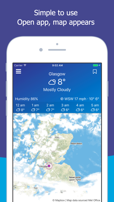 UK Weather Maps and Forecastのおすすめ画像4